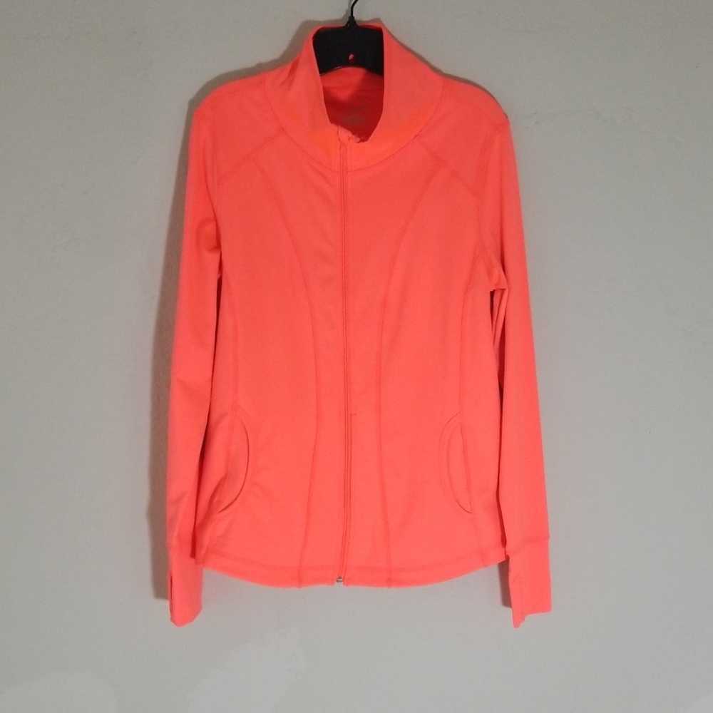 Neon Orange- Workout Jacket